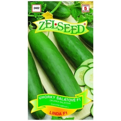 Zel-seed Osivo- Uhorky šalátové Linda F1 1 g ZEL