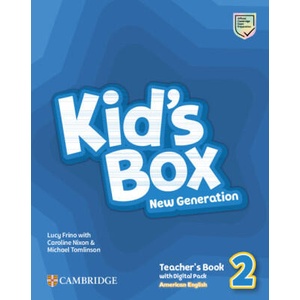 Kid's Box New Generation Level 2 Teacher's Book with Digital Pack American English (ISBN: 9781108895040)