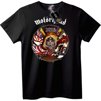 NOONEBRAND Тениска Motörhead 1916 Skull - XS, White