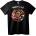 NOONEBRAND Тениска Motörhead 1916 Skull - XS, White