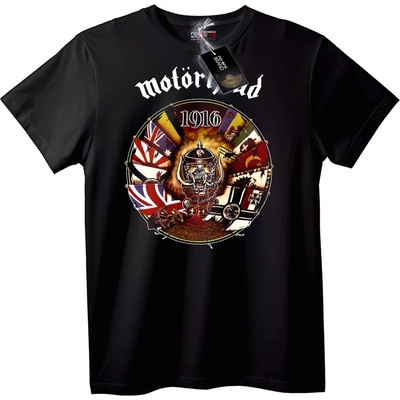 NOONEBRAND Тениска Motörhead 1916 Skull - XS, White