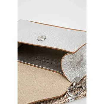 Gianni Chiarini Кожена чанта Gianni Chiarini MARGOT в сребристо BS. 11410. GTMET. NABCL (BS.11410.GTMET.NABCL)