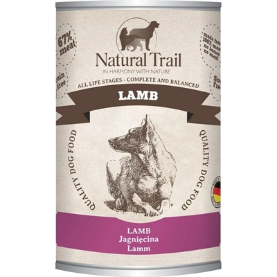 Natural Trail Jehněčí 400 g