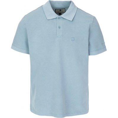 PitBull West Coast pánské triko WASHED polo modré