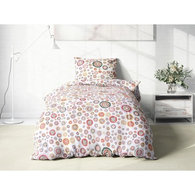 Dreamy Linens Obliečky flanel Funky 220x140
