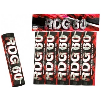 Pyrotechnika Dýmovnice škrtací o ran žová 5 ks