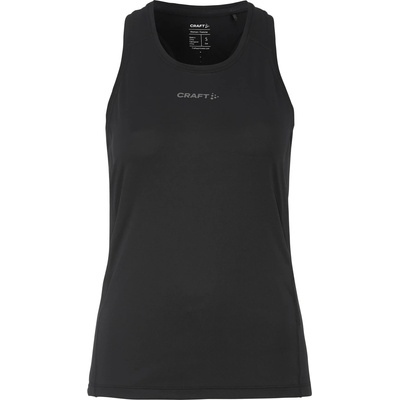 Craft Дамски потник с широка презрамка Craft Women's Adv Essence Singlet 2 Tank top - Black - размер XL (916-3608-0215)