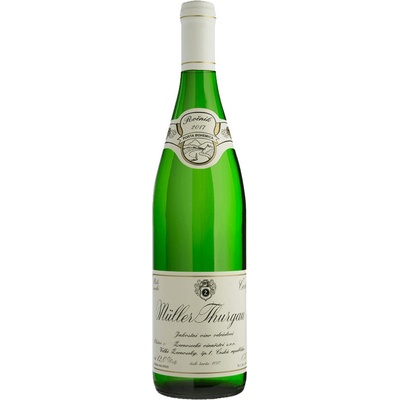 Žernoseky Müller Thurgau kabinet 2024 12% 0,75 l (čistá fľaša)