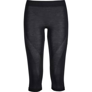Ortovox Дамско мериносово термобельо Ortovox Women's 120 Comp Light Short Pants Merino base layer - Black Raven (115-0992-0113)