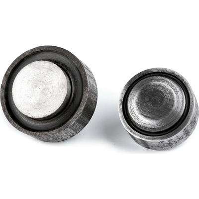Piston k nýtování průchodek vnitřní Ø35 mm nikl 1 sada