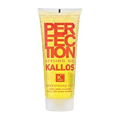 Kallos Perfection Styling gél na vlasy Extra Strong 250ml