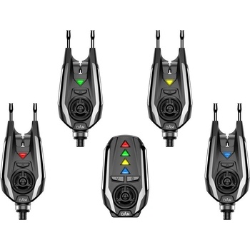 DAM Sada Signalizátorů TFX Alarms 2+1 Red/Green