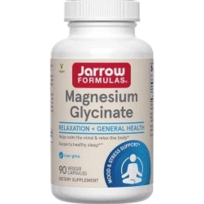Jarrow Formulas Magnesium Glycinate | Relexation + General Health [90 капсули]