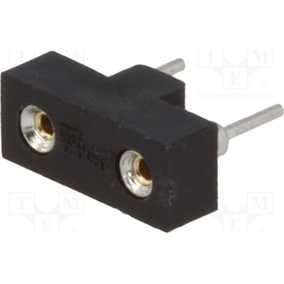 KEYSTONE 3552 Zásuvka; miniaturní pojistky; 5A; termoplast; UL94V-0; 250VAC