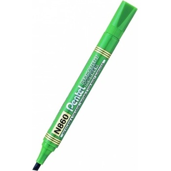 Image 1 of Pentel Маркер Pentel N860, зелен, от 2.5 до 7.0 mm, перманентен (OK26866)
