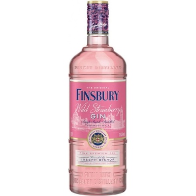 Finsbury Wild Strawberry 37,5% 1 l (holá láhev)