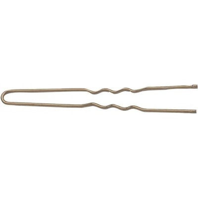 nezadaný Vlásenka 50 mm hnědá / bronz 50 ks pack