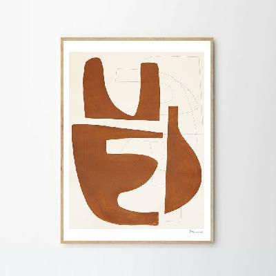 Moikka Plagát Sienna by Berit Mogensen Lopez 50x70 cm