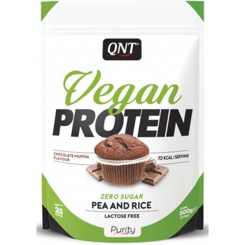 QNT Prōṭina gum̐ṛō QNT VEGAN PROTEIN Chocolate Muffin - 500 g pur0024 Размер OS