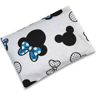 Karton P+P Nahřívací z pohankových slupek s povlakem Miky blue 20 x 14 cm