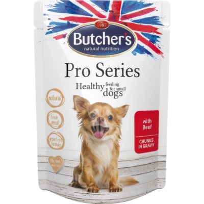 Butcher's Adult Dog s hovädzím mäsom 100 g