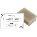 Friendly Soap mýdlo na holení pomeranč a levandule 95 g
