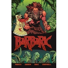 Barbaric Vol. 1, 1: Murderable Offenses Moreci Michael