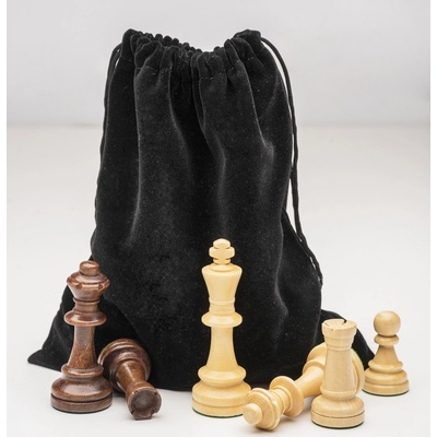Sunrise Chess & Games Východ slunce STAUNTON č. 5 Vyřezávané dřevěné figurky – Sleviste.cz