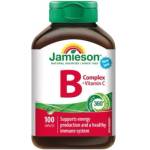 Jamieson B-комплекс с витамин C 100 таблетки (IP428)