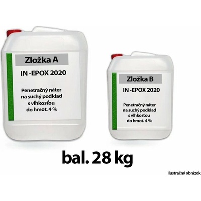 IN-EPOX 2020 základná epoxidová penetrácia 28kg