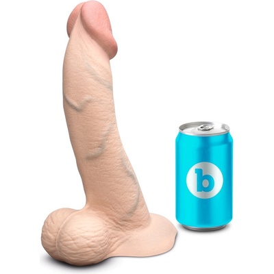 b-Vibe slipskin 10" извито дилдо