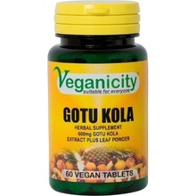 Veganicity Gotu Kola 600 mg 60 tabliet