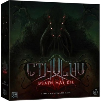 CMON Настолна игра Cthulhu: Death May Die - Кооперативна (BGBG0004832N)