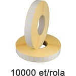 ZINTA Самозалепващи SGP етикети ZINTA 24x15 mm, 10 000 ет. /ролка (24X15X10000-SGP)