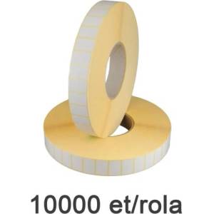 ZINTA Самозалепващи SGP етикети ZINTA 24x15 mm, 10 000 ет. /ролка (24X15X10000-SGP)