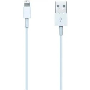 Connect IT USB Connect IT USB-A Cable - Lightning 1 m White (CI159)