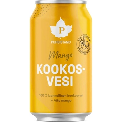 Puhdistamo Kokosová voda mango 310 ml