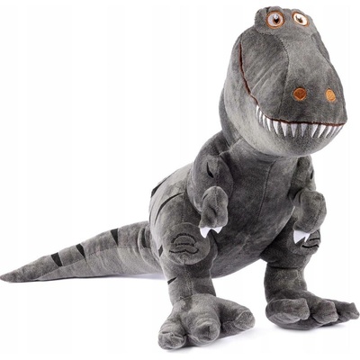 Miś Gustaw Dinosaurus šedá 70 cm