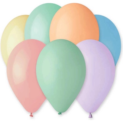 Gemar pastelové latexové balóniky 26 cm – sada
