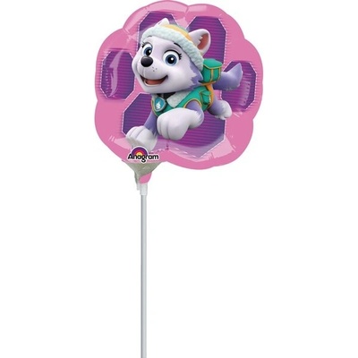 Amscan Fóliový párty balónek 3D Paw Patrol Skye & Everes
