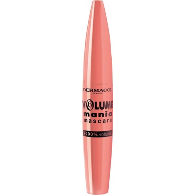 Dermacol Volume Mania +200% Volume riasenka pre extra objem Black 10,5 ml
