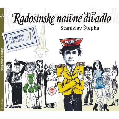 Radošinské naivné divadlo - Vygumuj a napíš/Delostrel.na mesiaci To naj.4 - Štepka Stanislav