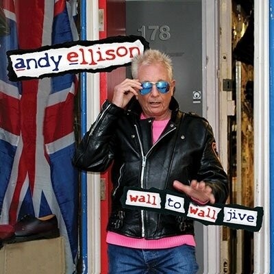 ELLISON, ANDY - WALL TO WALL JIVE CD