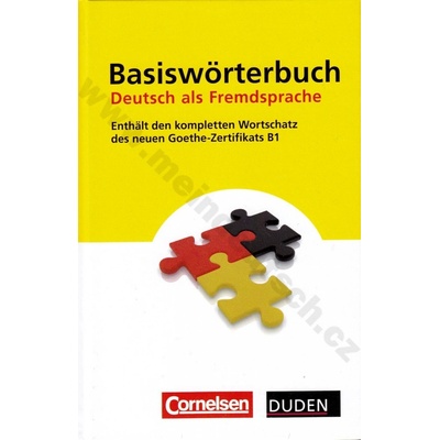 Duden - Basiswörterbuch Deutsch als Fremdsprache