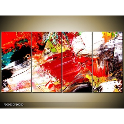 Moderní obraz F000230F16080 (Čtyřdílný 160x80 cm)