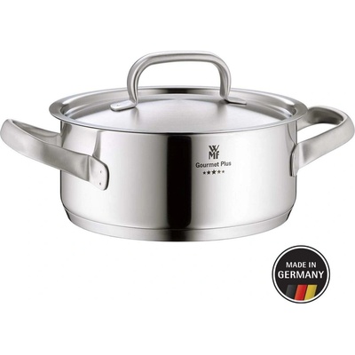 WMF kastrol 24 cm Gourmet Plus matný nerez