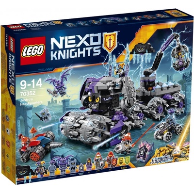 LEGO® Nexo Knights 70352 Jestrovo mobilné ústredie H.E.A.D