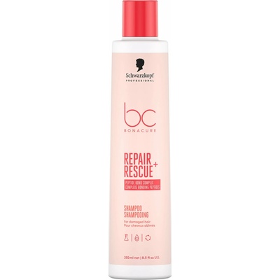 Schwarzkopf Professional Bonacure Repair Rescue + Shampoo 250 ml