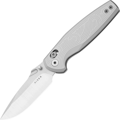 Kizer Khamsin Nitro-V, Satin, Aluminum V3791A3