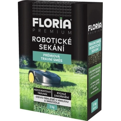 Trávna zmes FLORIA Robotické sekanie 1 kg